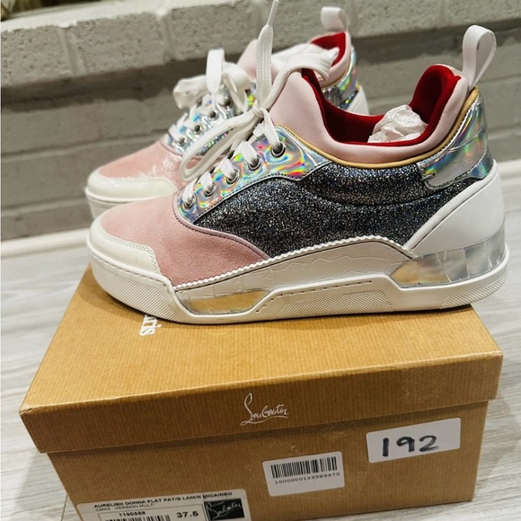 CHRISTIAN LOUBOUTIN AURELIEN DONNA FLAT SIZE 37.5 Excellent Excellent condition. - Picture 9 of 9